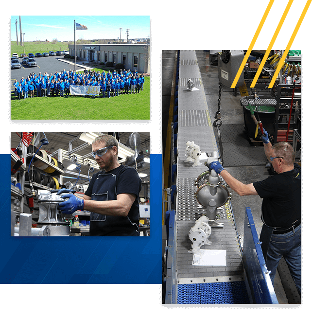 Warren Rupp | Durable AODD & EODD Pump Solutions Since 1965